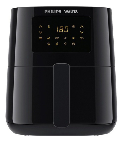 Fritadeira Airfryer Digital Philips Walita 4,1l Ri925 220v Cor Preto
