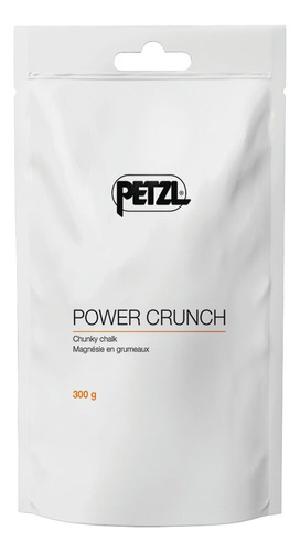 Magnesio En Polvo Granulado Petzl Power Crunch Bolsa 300gr.