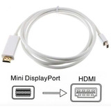 Adaptador Mini Display X Hdmi Com Cabo P/ Macbook Pro E Air