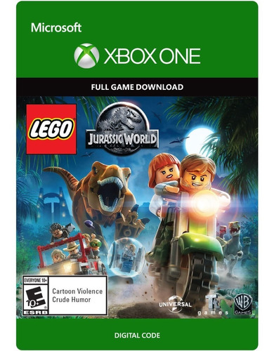 Lego® Jurassic World O Mundo - Código 25 Dígitos - Xbox 