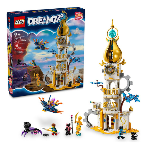 Set Lego Dreamzzz 71477 Torre Del Arenero 723 Pz