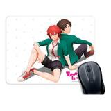 Mouse Pad De Tomo Y Junichiro Anime De Tomo-chan Is A Girl