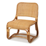 Sillon De Rattan  Matera  Jazmin