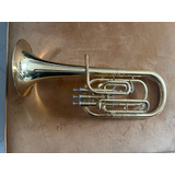 Yamaha Yah-203 Alto Horn Eb - Brass Gold