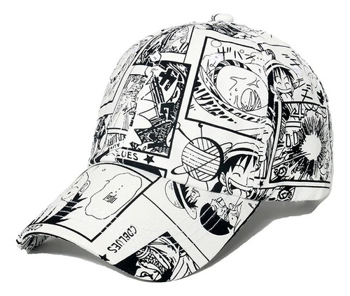 Gorra Anime Premium Ajustable One Piece Dragon Ball Etc