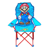 Silla Infantil Plegable Mario Bross