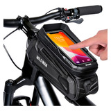 Alforja Porta Celular Bicicleta Impermeable Mtb Touch Screen