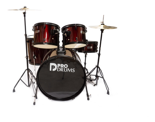 Batería Pro Drums Prd05-bk 