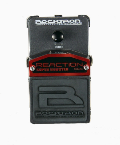 Pedal De Efecto Rocktron Reaction Super Booster