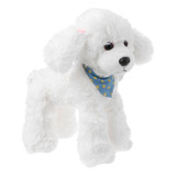 . (w) Toys Dogs Poodle High Simulation, Regalos Para Niños .