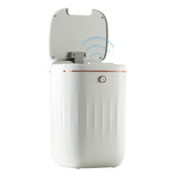 Cubo De Basura Con Sensor Inteligente, 20l Usb Ote De Basura