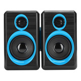 Parlantes Para Pc Super Bass Plug 3.5mm / Usb Alimentacion