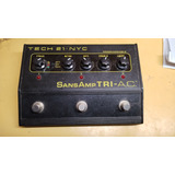 Pedal Distorsion Tech21 Sansamp Tri-ac Nyc Impecable 