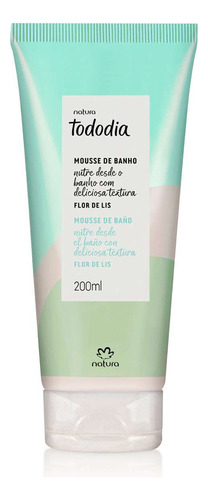 Mousse Baño Flor De Lis Natura