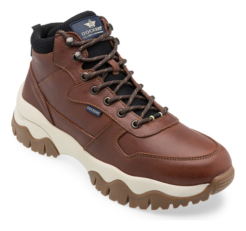 Dockers Media Bota D2124881 Cogñac Piel Vacuno Caballero