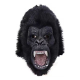 Máscara Látex Gorila Mono, Halloween Realista Terror Disfraz