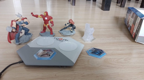 Disney Infinity Marvel Ps3 Impecable
