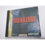 Biohazard (resident Evil) Original - Sega Saturno