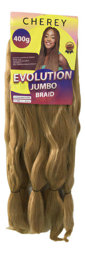 Jumbo Crochet Braid Evolution Ultra Frisado 75cm 400gr Cor M27/613