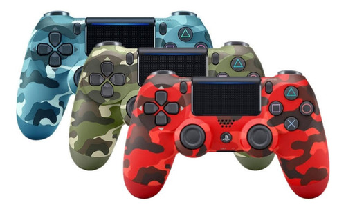 Joystick Camuflado Ps4 Sony Original Dualshock 4 Inalámbrico