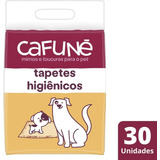 Tapete Higiênico Cafuné 6 Camadas 30 Uni.