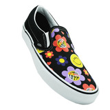 Tenis Vans Classic Slip-on Vn0a5jmh0zb Radically Happy Black