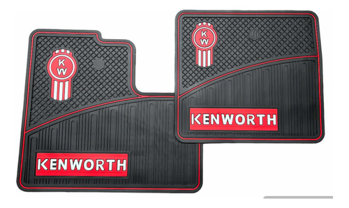 Tapete Para Camión Kenworth T-800/w-900/t-600 Alto Relieve