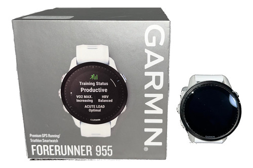 Garmin Forerunner 955 Blanco