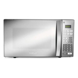 Forno Microondas Consul Inox Espelhado Cm020bfana Cinza 110v