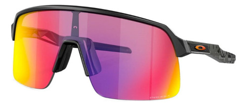 Óculos De Ciclismo De Estrada Oakley Sutro Lite Prizm Road Communi, Cor Preta