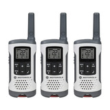 Radios Walkie Talkies Motorola T260tp Pack 3 Recargables