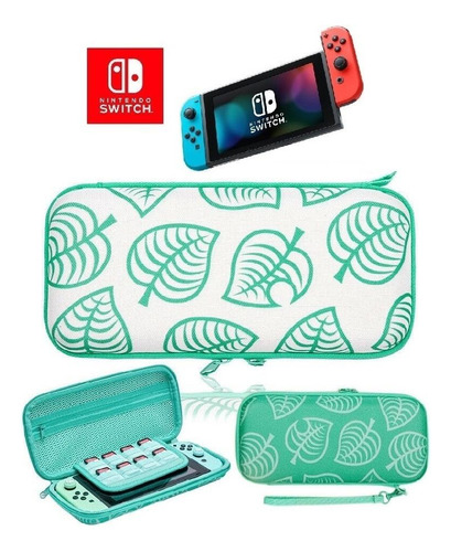 Bolsa Animal Crossing Nintendo Switch Case Proteção Oled