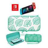 Bolsa Animal Crossing Nintendo Switch Case Proteção Oled
