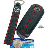 Silicon Funda Llave Mazda 2 3 6 Cx3 Cx5 Cx7 Cx9 Mx5 4b