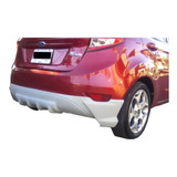 Spoiler Ford Fiesta Kinetic 10-13 Trasero