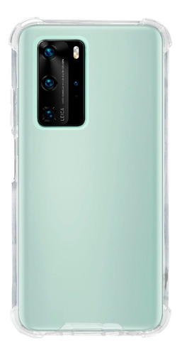 Funda Para Huawei Translucida Uso Rudo + Mica Completa