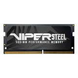 Memória Para Notebook Patriot Viper Steal 8gb 2666mhz Ddr4