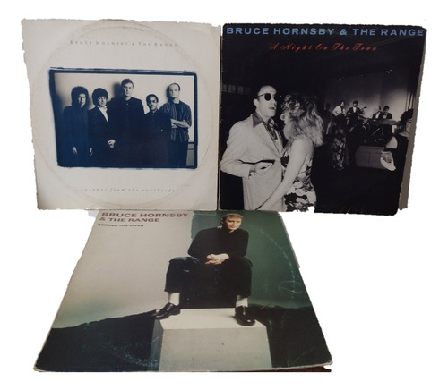 Lote De Discos Bruce Hornsby 