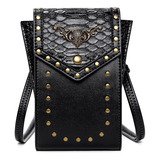 Steampunk Snake Shoulder Bag Crossbody