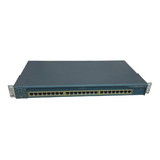 Roteador Cisco 2950 24p Rj-45  Ws-c2950-24 Qualidade