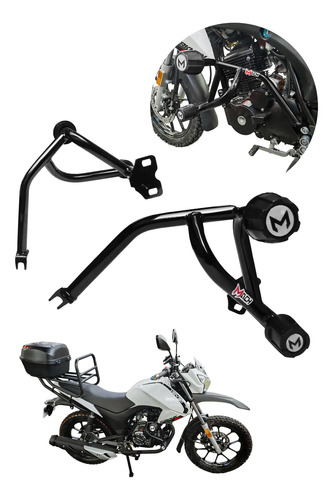 Slider Deslizador Refozador Para Moto Vento Workman 250 | Meses sin interés