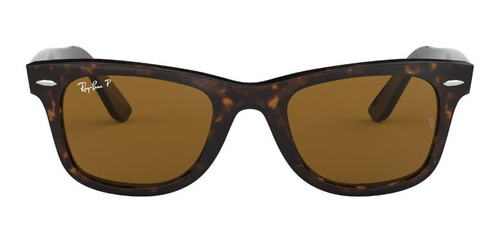 Lente De Sol Ray Ban Wayfarer Clasico Polarizado Rb2140