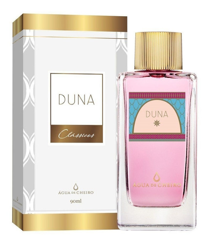 Perfume Deo Colônia Agua De Cheiro Clássicos Duna Feminino