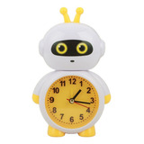 Reloj Despertador Reloj De Mesa Infantil Niños Modelo Robot