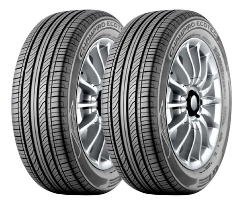 Dupla Llantas 205/50r17 Gt Radial Champiro Ecotev 89v Msi