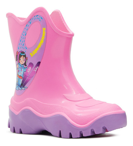 Bota De Lluvia Bubble Gummers Niña Impermeable 13-22