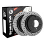 Discos De Freno Marca Brake Pak Para Dodge Caliber