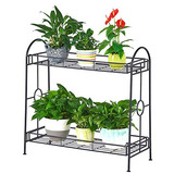 Faithland Steady - Soporte De Macetas Para Plantas De Metal