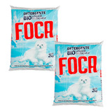 2 Pack Foca Detergente En Polvo Multiusos 2 Kg
