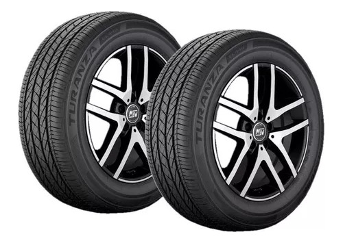 2 Llantas Bridgestone 215/45r18 89v Turanza El440 Eo Pp